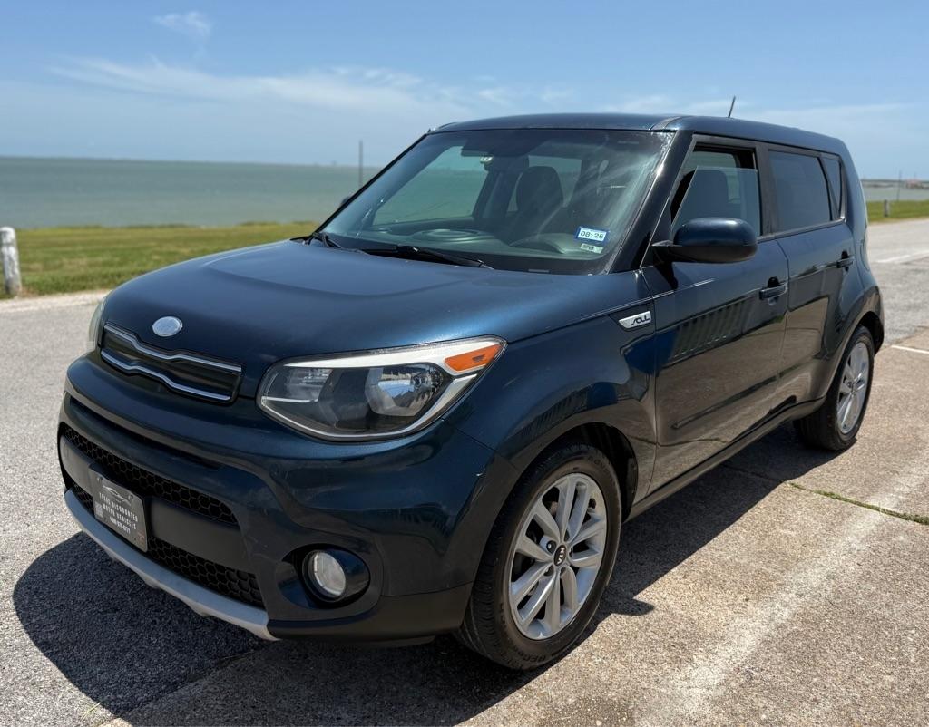 Blue 2019 Kia Soul Wagon Front-Wheel Drive Automatic
