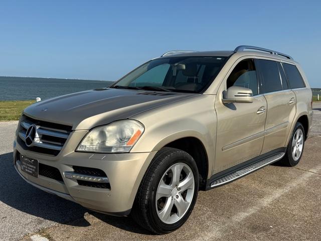 Brown (Pearl Beige Metallic) 2012 Mercedes-Benz GL-Class SUV / Crossover 7-Speed Automatic