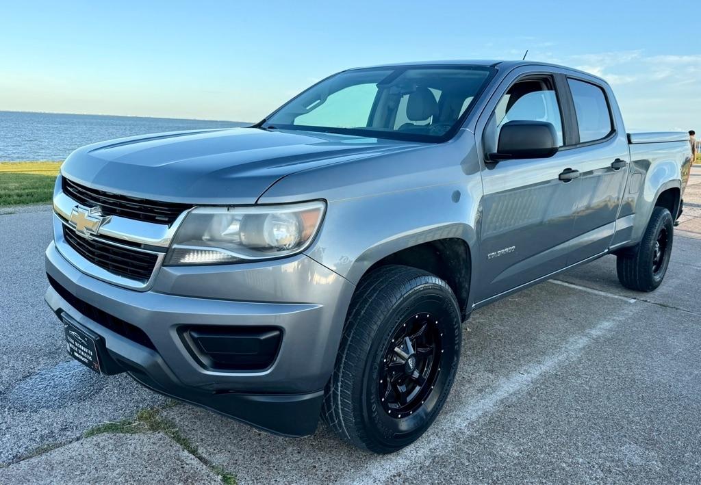 2019 Chevrolet Colorado W/T CREWCAB LWB