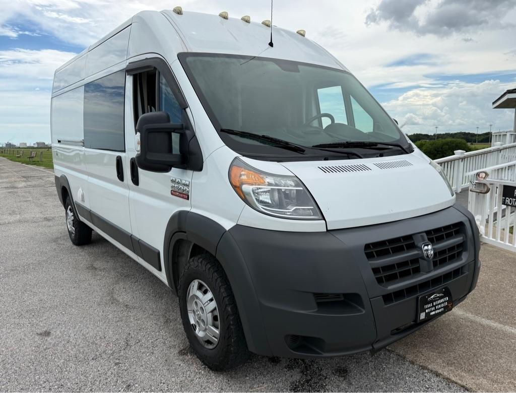 White 2016 RAM ProMaster Van Front-Wheel Drive Automatic