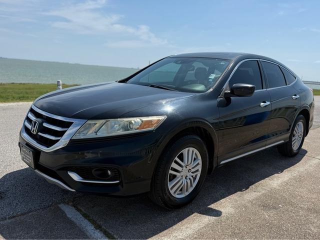 Black 2013 Honda Crosstour SUV / Crossover Front-Wheel Drive Automatic