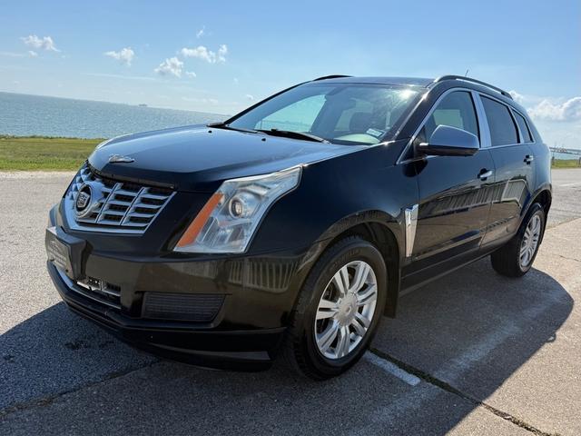 Black 2015 Cadillac SRX SUV / Crossover Front-Wheel Drive Automatic