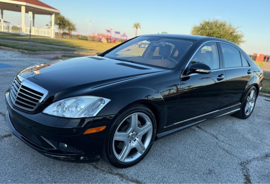 2007 Mercedes-Benz S-Class S550