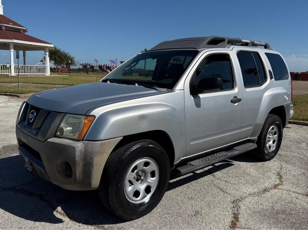 Silver 2006 Nissan Xterra SUV / Crossover Four-Wheel Drive Automatic