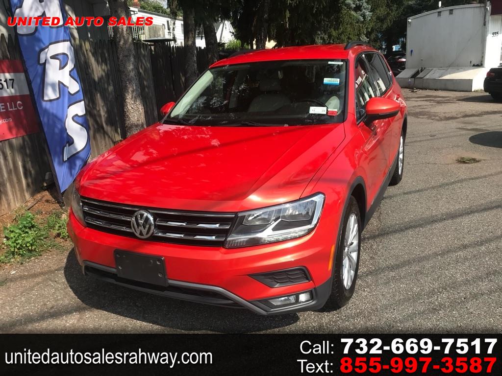 2018 Volkswagen Tiguan SE