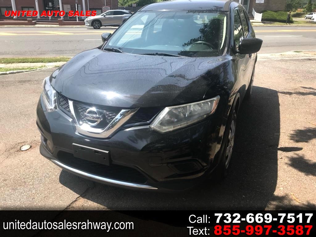 2016 Nissan Rogue S