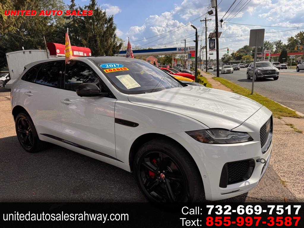 2017 Jaguar F-Pace S