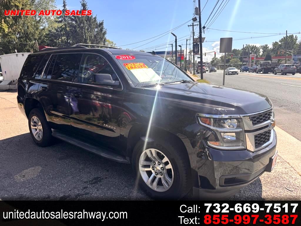 2015 Chevrolet Tahoe LT