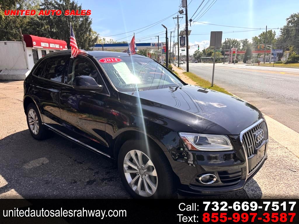 2014 Audi Q5 PREMIUM PLUS
