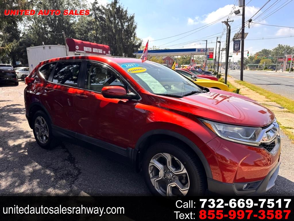 2017 Honda CR-V EXL