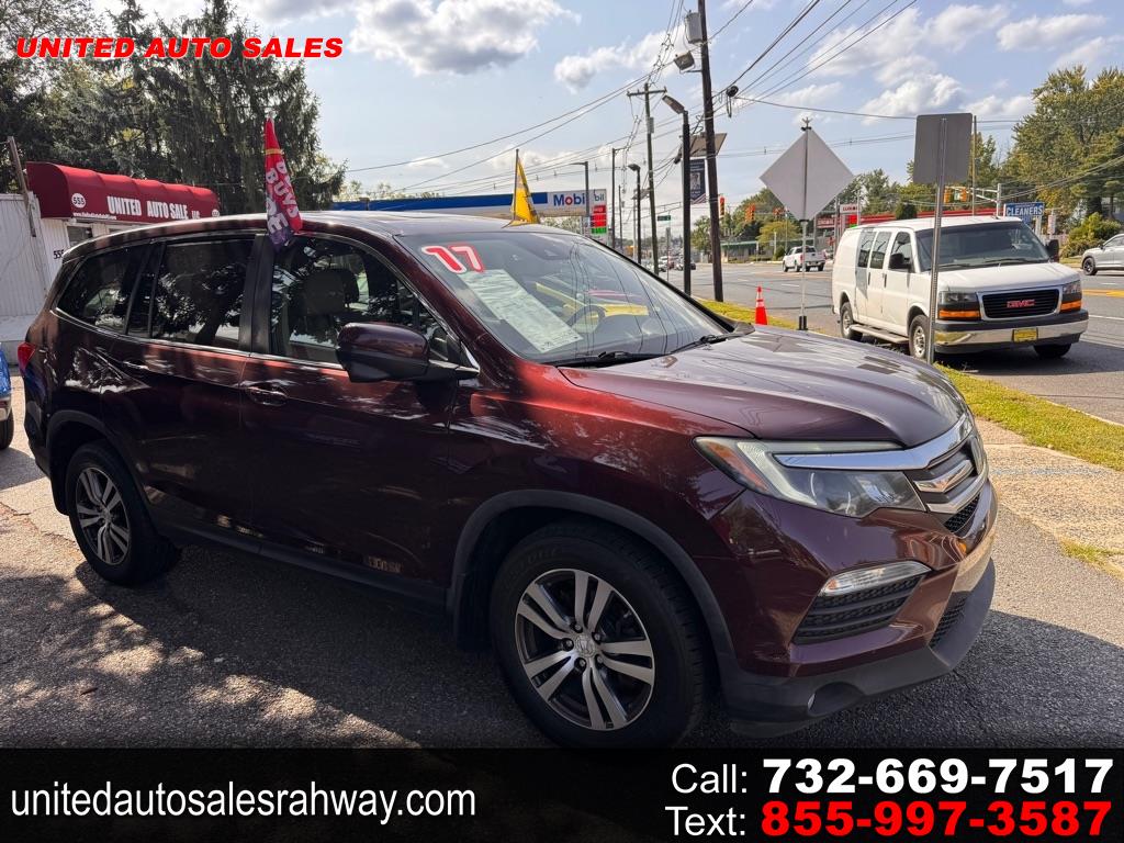 2017 Honda Pilot EXL
