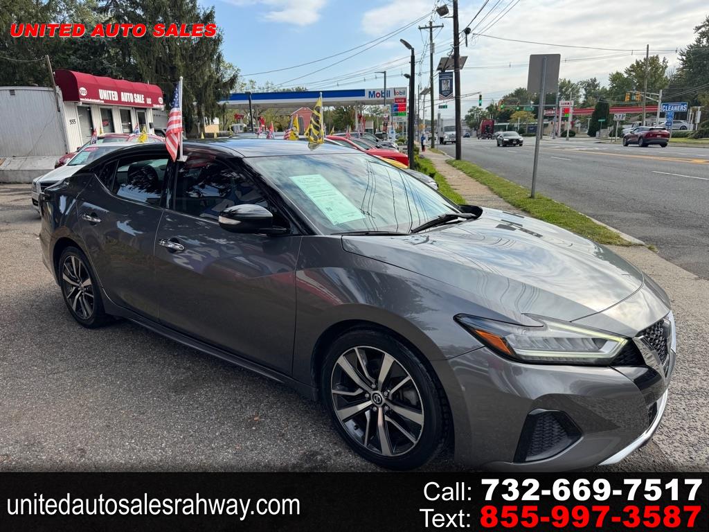 2020 Nissan Maxima SV