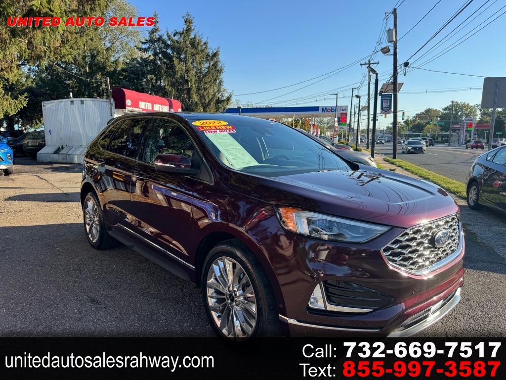 2022 Ford Edge TITANIUM