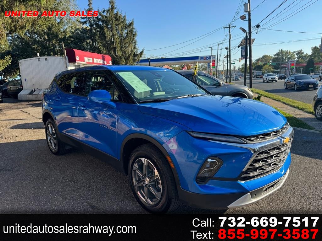 2025 Chevrolet Blazer 2LT