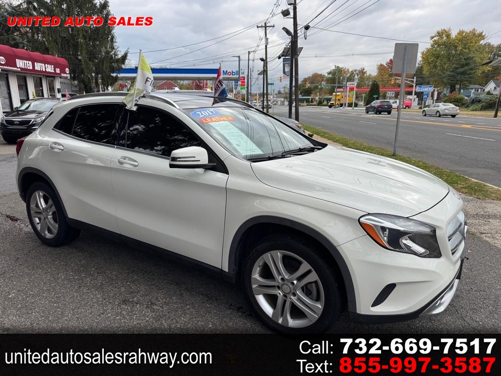 2017 Mercedes-Benz GLA-Class 250 4MATIC