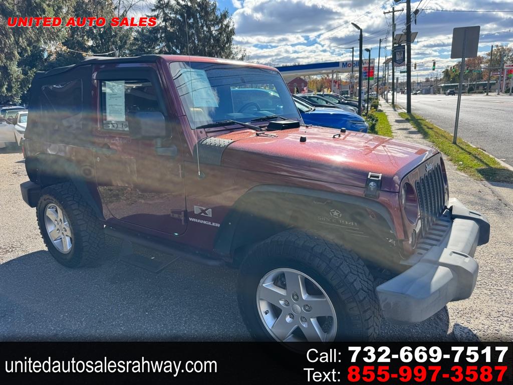 2009 Jeep Wrangler X