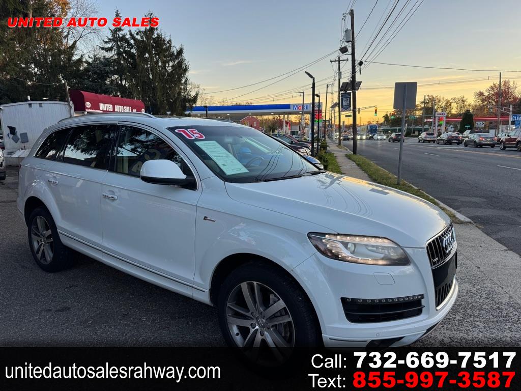 2015 Audi Q7 PREMIUM PLUS