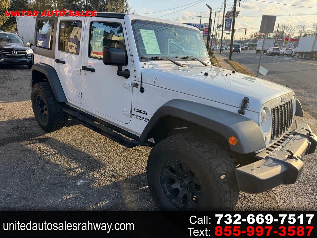 2016 Jeep Wrangler SPORT