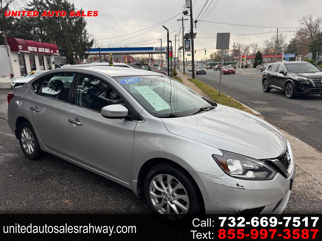 2017 Nissan Sentra SV