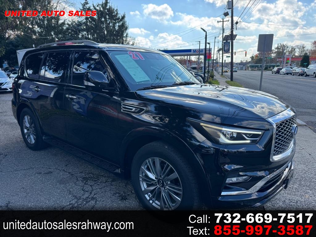 2021 Infiniti QX80 LUXE