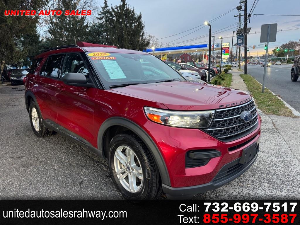 2020 Ford Explorer XLT