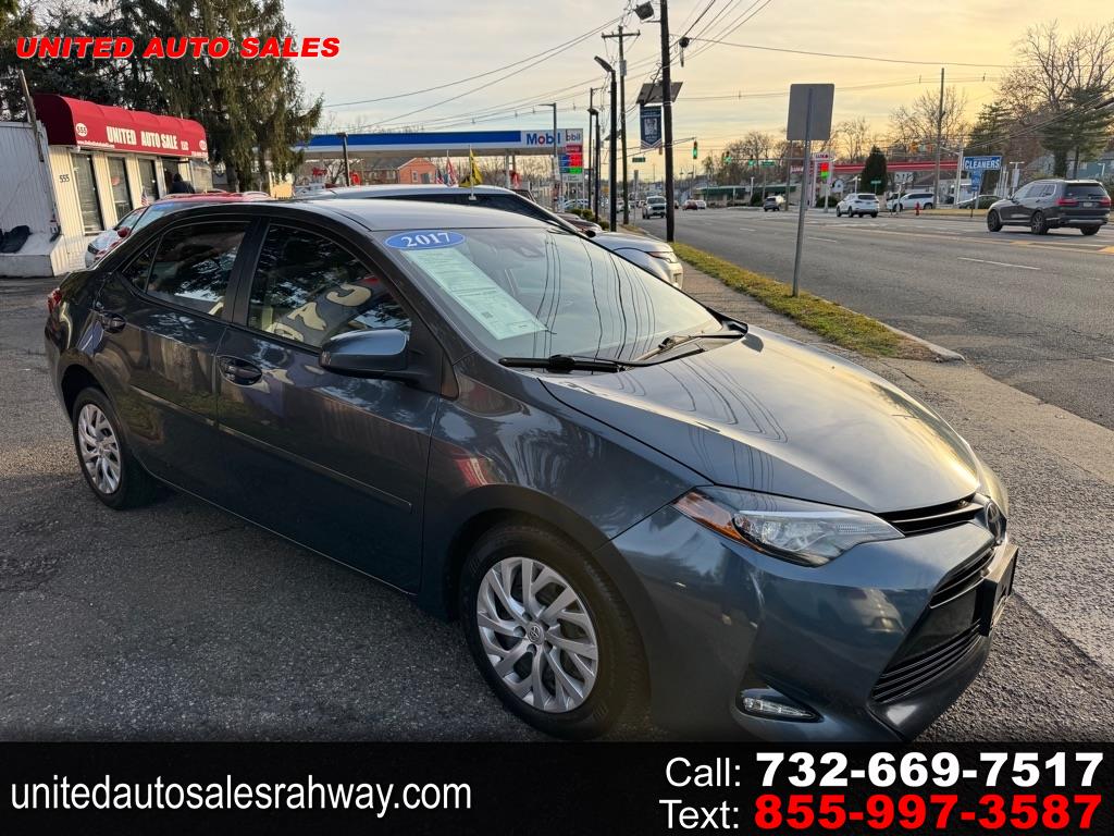 2017 Toyota Corolla LE