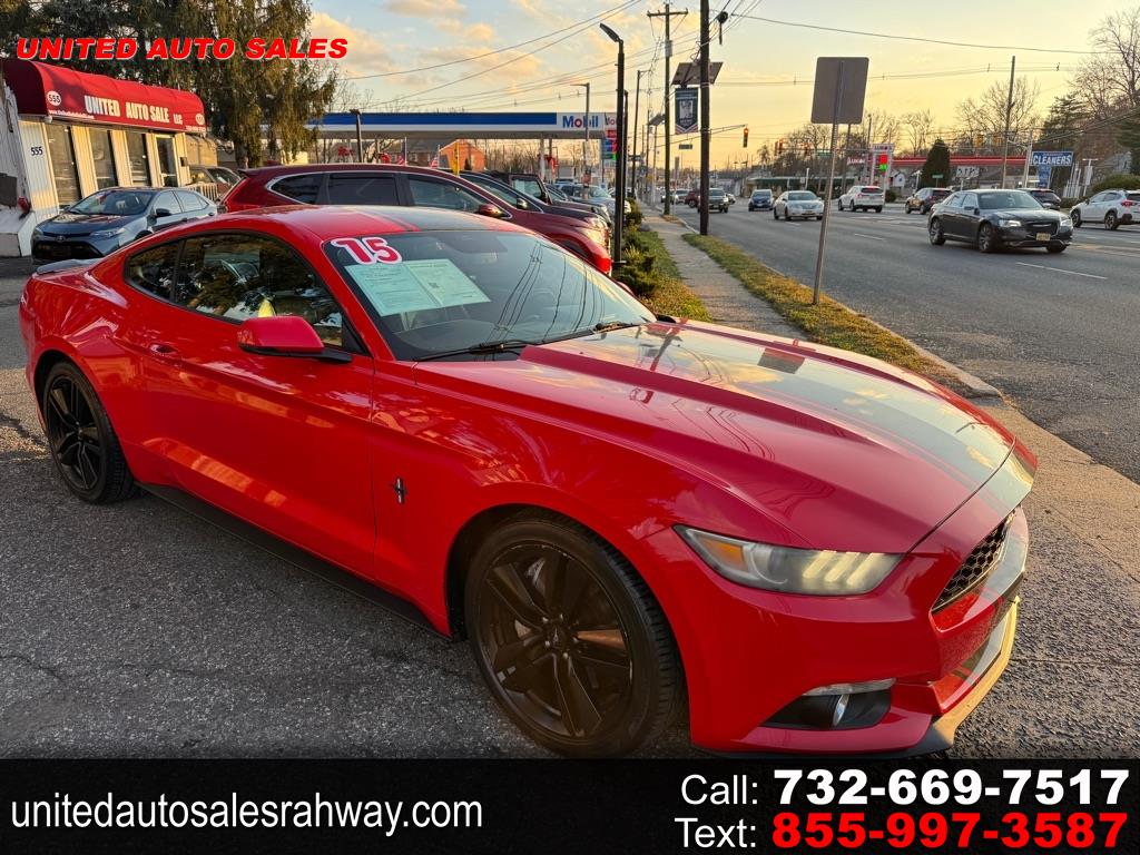 2015 Ford Mustang EcoBoost Premium's photo