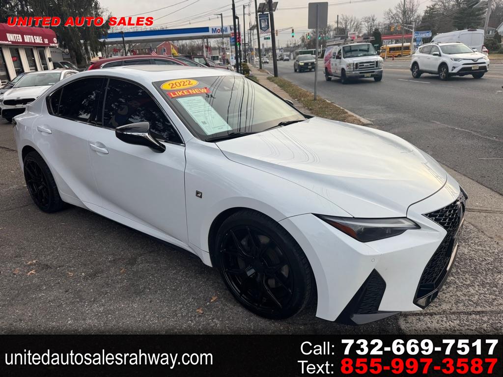2022 Lexus IS 350 F SPORT's photo