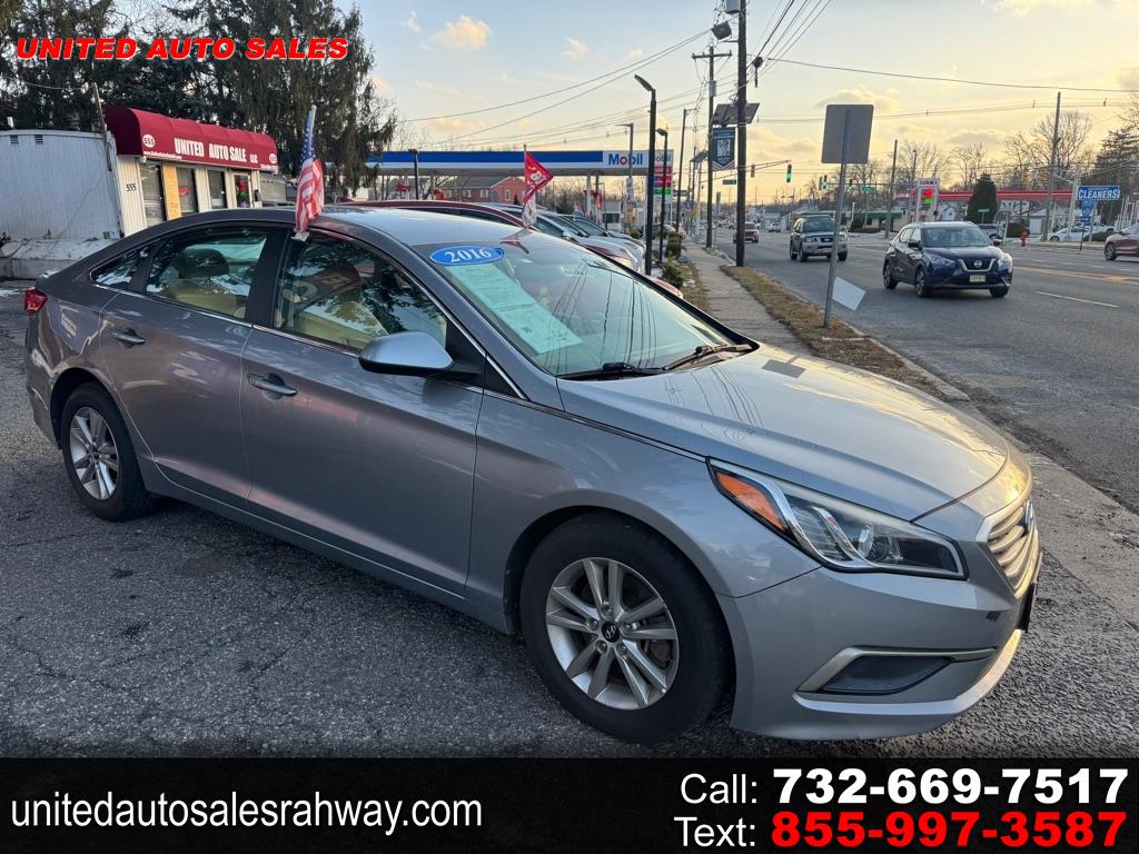 2016 Hyundai Sonata SE