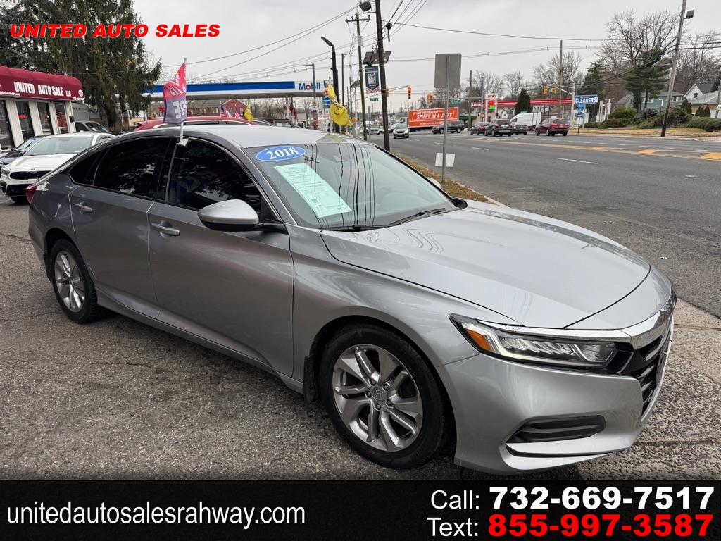 2018 Honda Accord LX
