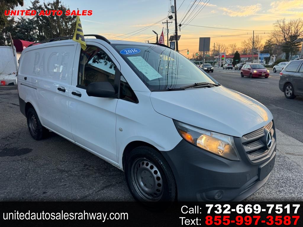 2016 Mercedes-Benz Metris Cargo Van Base