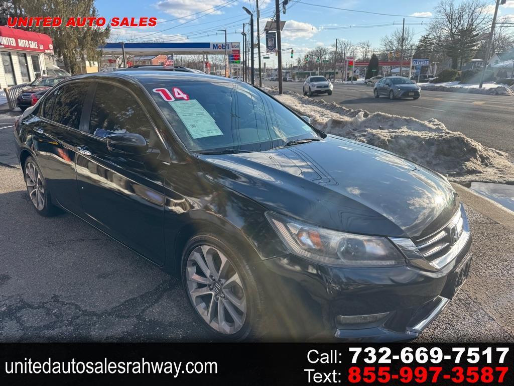 2014 Honda Accord SPORT