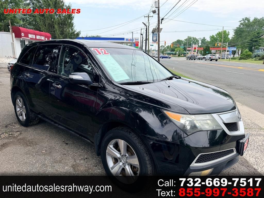 2012 Acura MDX 