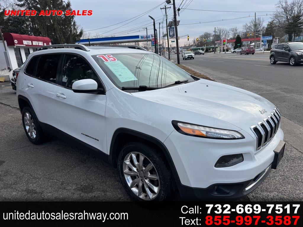 2015 Jeep Cherokee LIMITED