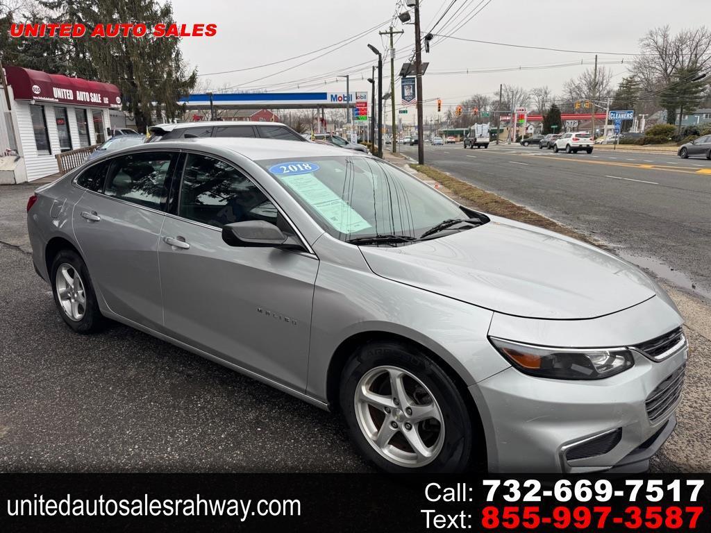 2018 Chevrolet Malibu
