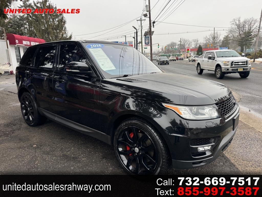 2016 Land Rover Range Rover Sport Dynamic