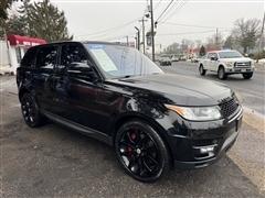 2016 Land Rover Range Rover Sport 