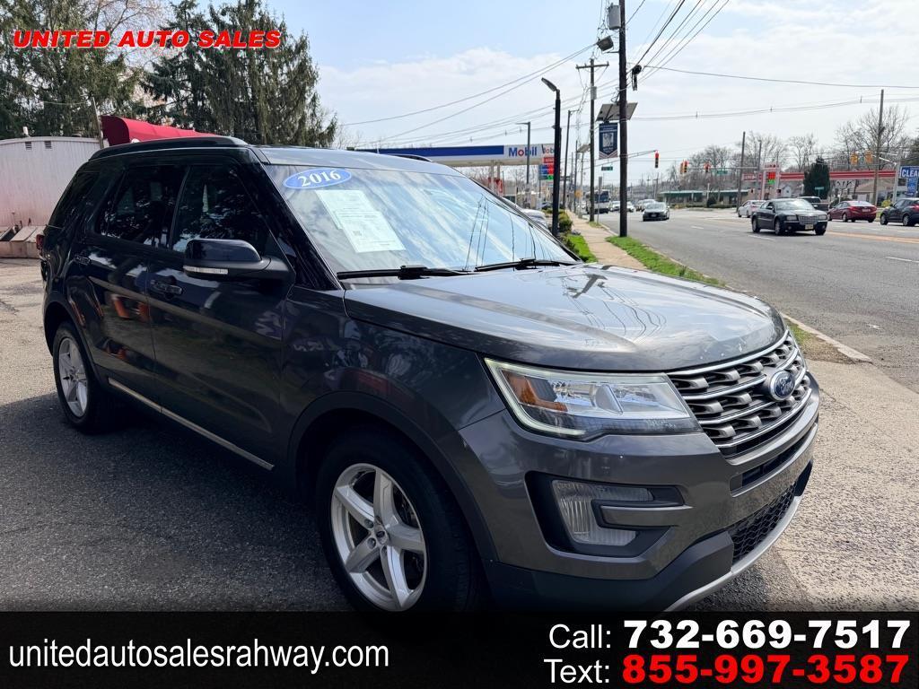 2016 Ford Explorer XLT