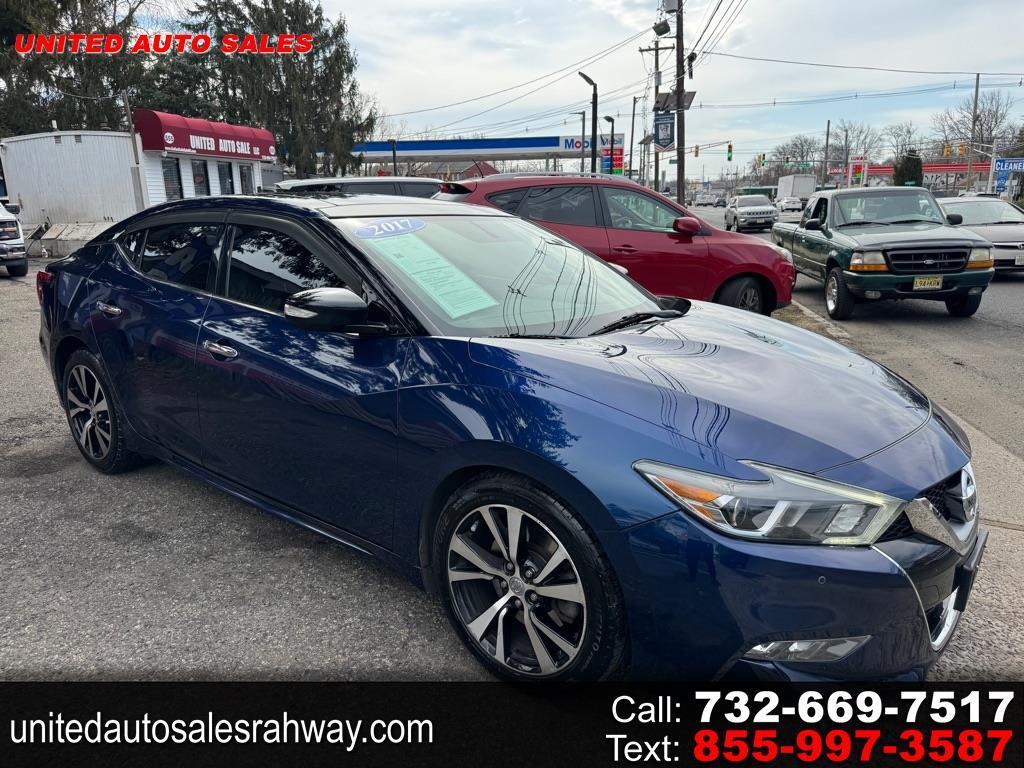 2017 Nissan Maxima Platinum FWD