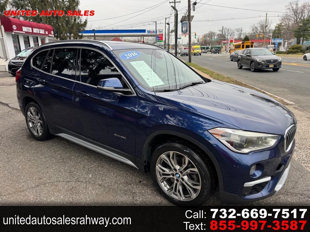 2016 BMW X1 XDRIVE28I