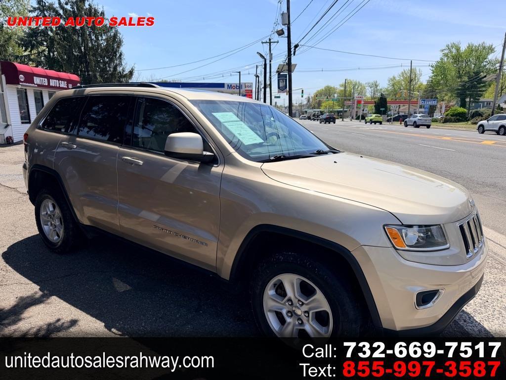 2015 Jeep Grand Cherokee LAREDO