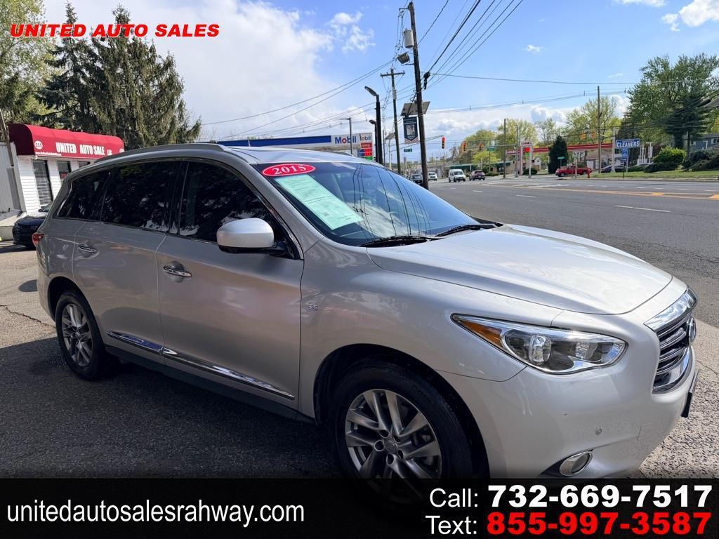 2015 Infiniti QX60 
