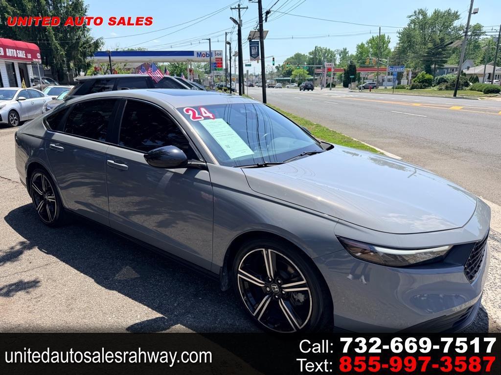 2024 Honda Accord HYBRID SPORT