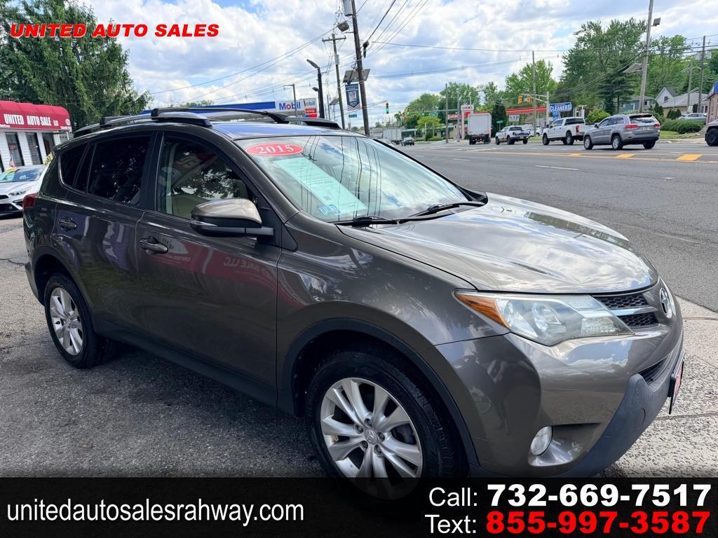 2015 Toyota RAV4 LIMITED