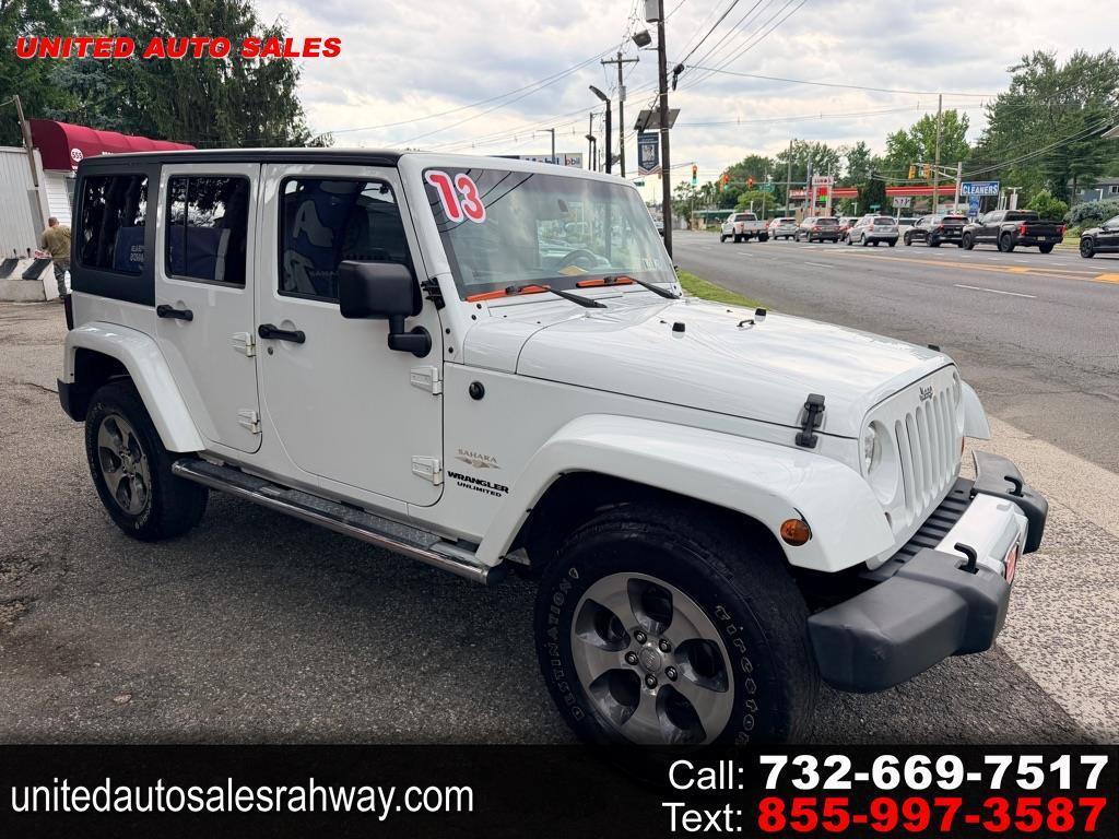 2013 Jeep Wrangler SAHARA