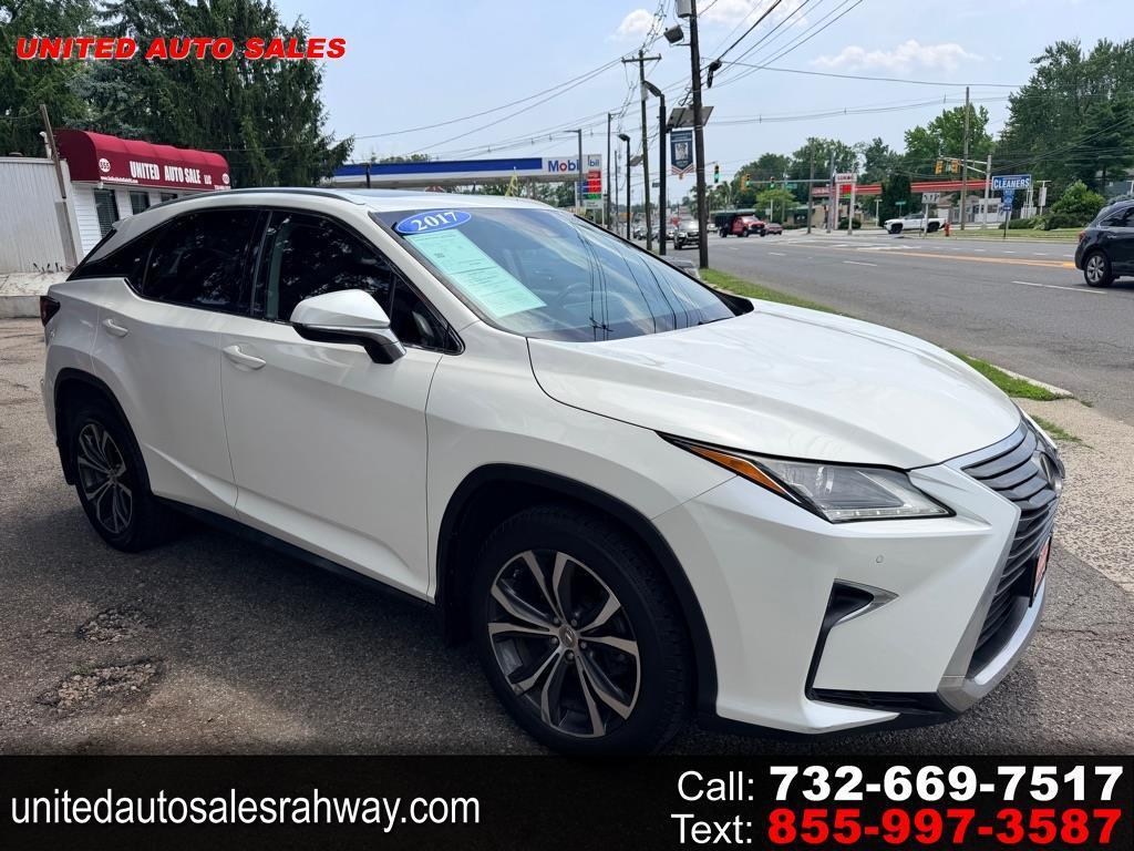 2017 Lexus RX 350 350 BASE