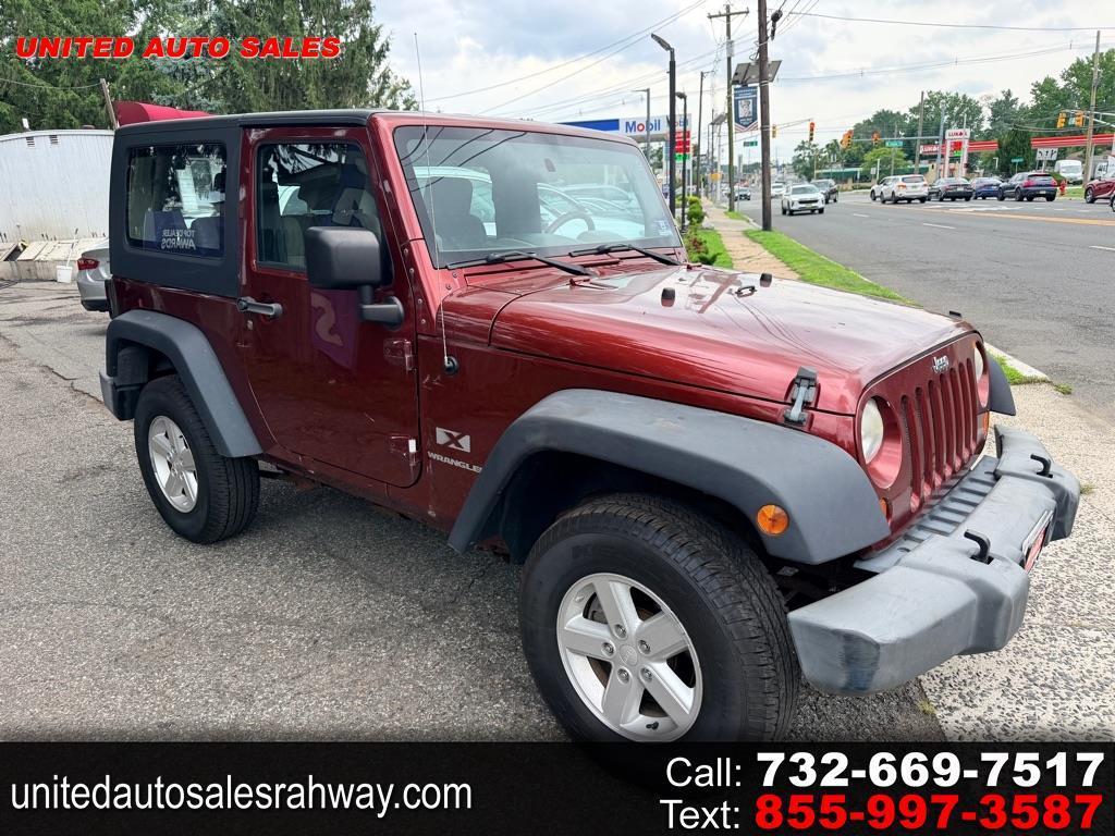 2007 Jeep Wrangler X