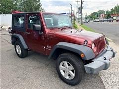 2007 Jeep Wrangler 
