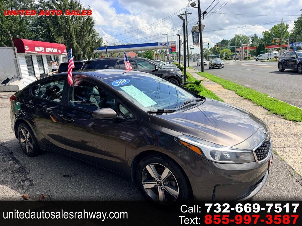 2018 Kia Forte LX