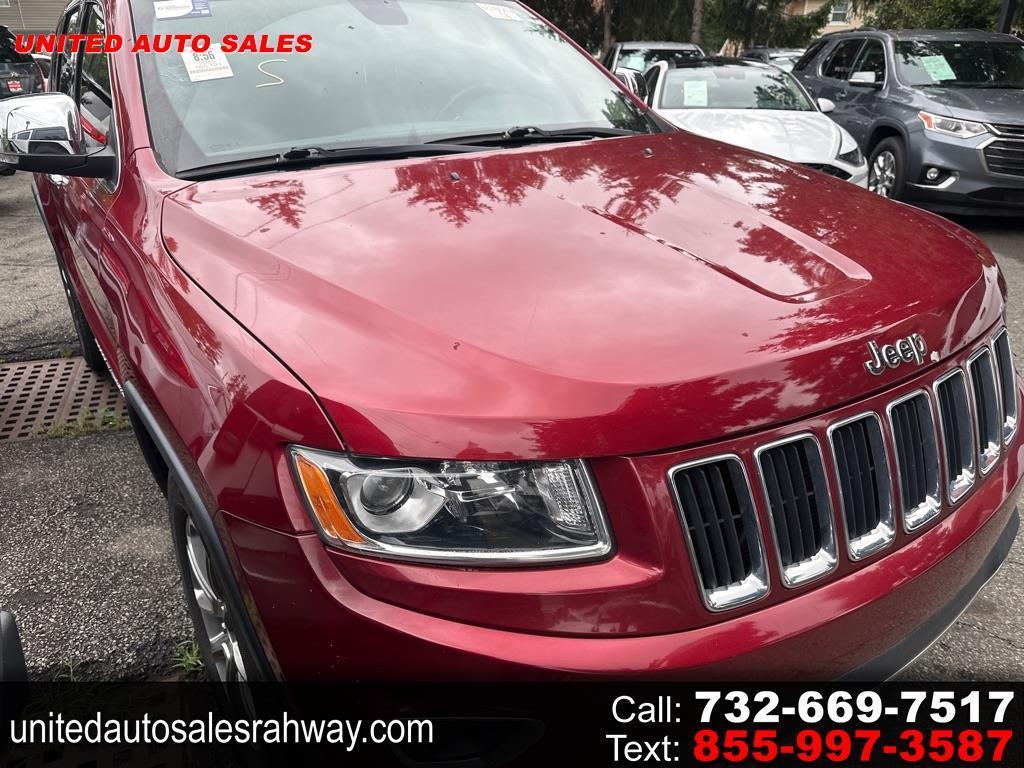 2015 Jeep Grand Cherokee LIMITED